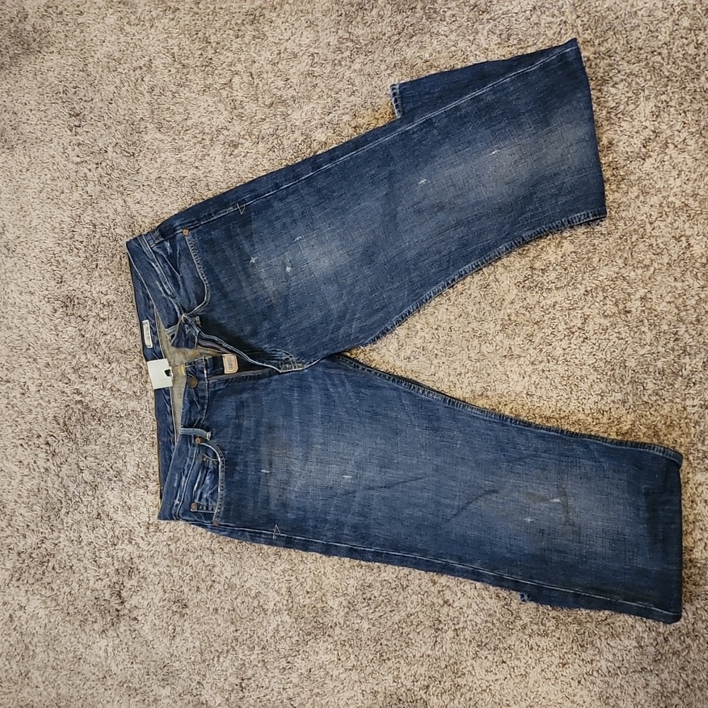 Mens Classic Polo Jeans